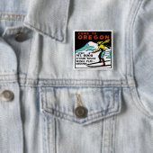 M.Ü. HAUBE OREGON - VINTAGE REISE BUTTON (Beispiel)