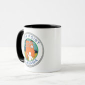 M.Ü. HÖHEPUNKT-ALABAMA-CHEAHA TASSE (Vorderseite Links)