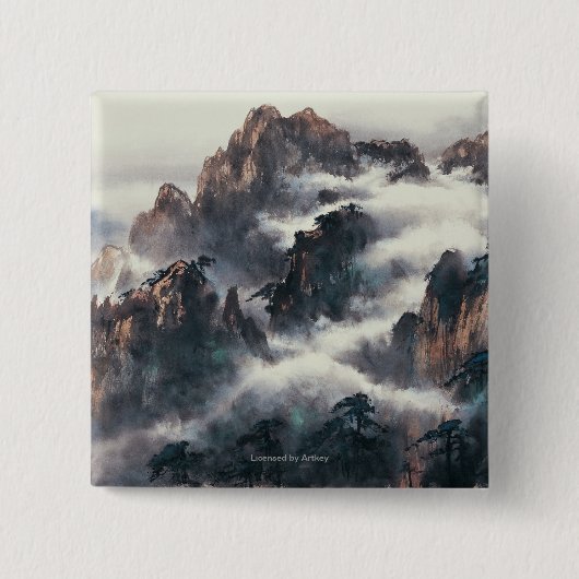 M.Ü. HUANG SHAN BUTTON (Vorderseite)