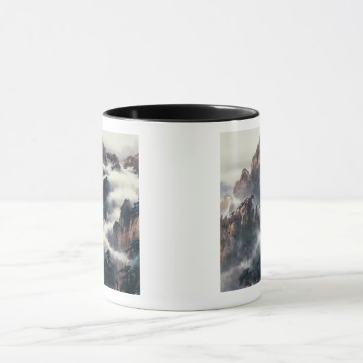 M.Ü. HUANG SHAN TASSE (Zentrum)