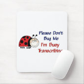 M.Ü. Ladybug-2 Mousepad (Mit Mouse)