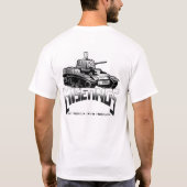 M.Ü. "poltert in Faden " T-Shirt (Rückseite)