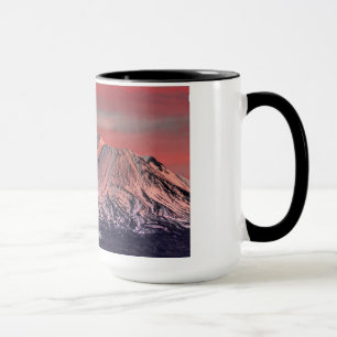 M.Ü. SHASTA AM SONNENUNTERGANG TASSE