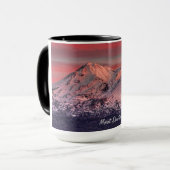 M.Ü. SHASTA AM SONNENUNTERGANG TASSE (Vorderseite Links)