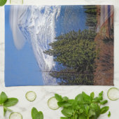 M.Ü. SHASTA MIT LENTIKULAREM KÜCHENTUCH (Gefaltet)