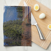 M.Ü. SHASTA MIT LENTIKULAREM KÜCHENTUCH (Viertel Falte)