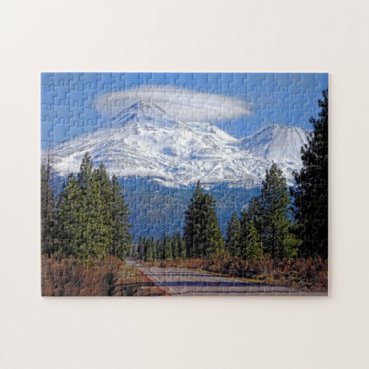 M.Ü. SHASTA MIT LENTIKULAREM PUZZLE (Horizontal)