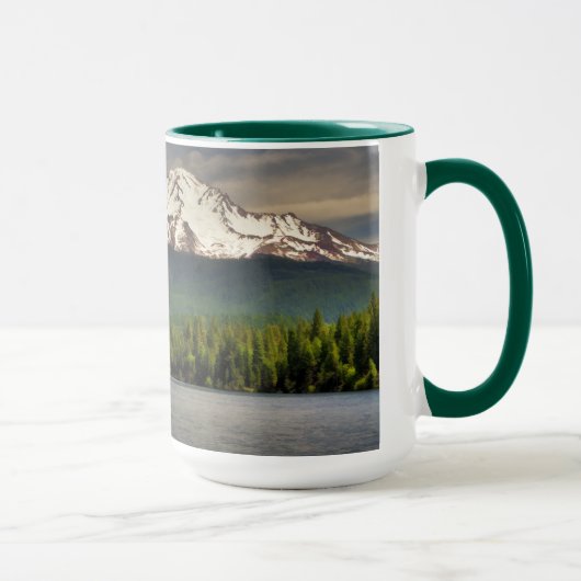 M.Ü. SHASTA VOM SEE SISKIYOU TASSE (Rechts)