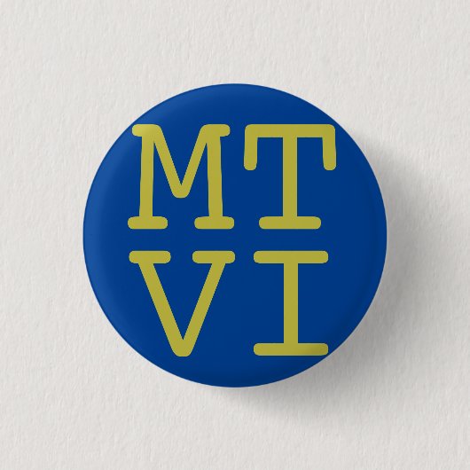 M.Ü. VI BUTTON (Vorderseite)