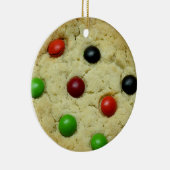 M- und m-Zuckerplätzchen-Verzierung Keramikornament (Rechts)