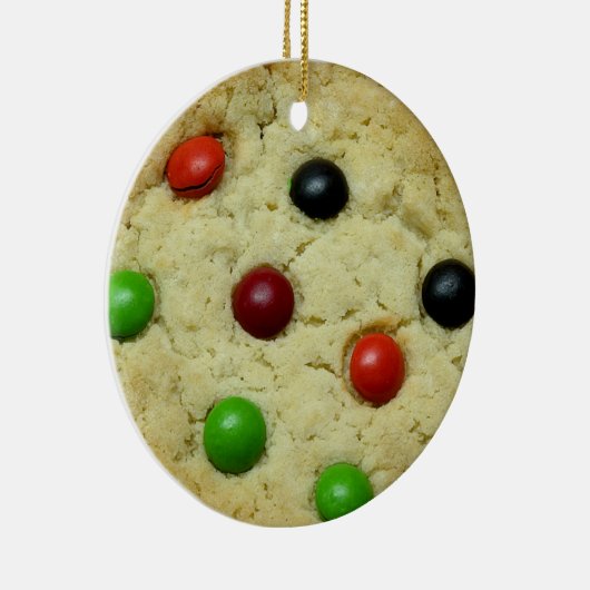 M- und m-Zuckerplätzchen-Verzierung Keramikornament (Rechts)