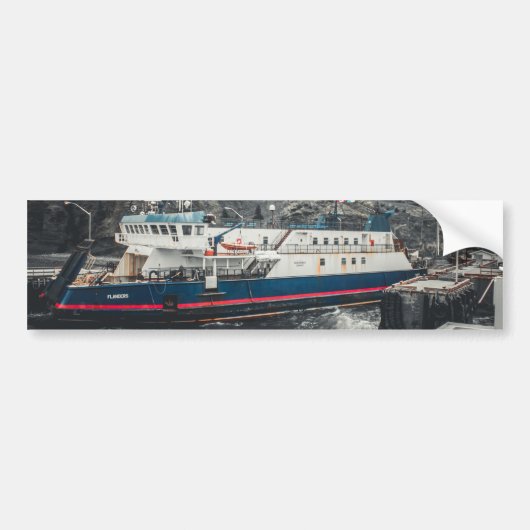 M.v Flandern Autoaufkleber (Vorne)