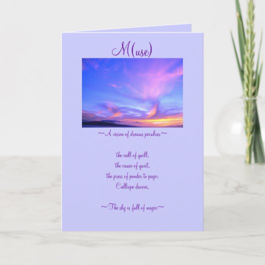 M (Verwendung) Karte (Vorderseite)