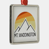 M. Waddington British Columbia Retro Ornament Aus Metall (Rechts)