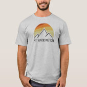 M. Waddington British Columbia Retro T-Shirt (Vorderseite)