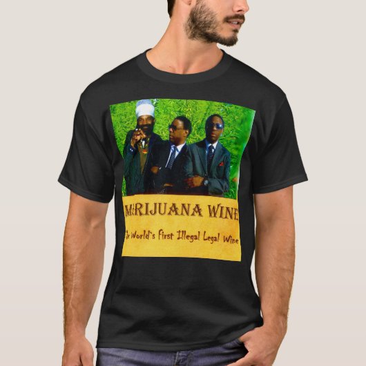 M WEIN OFFIZIELLER T - Shirt (Vorderseite)