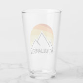 M. Williamson California Retro Glas (Rückseite)