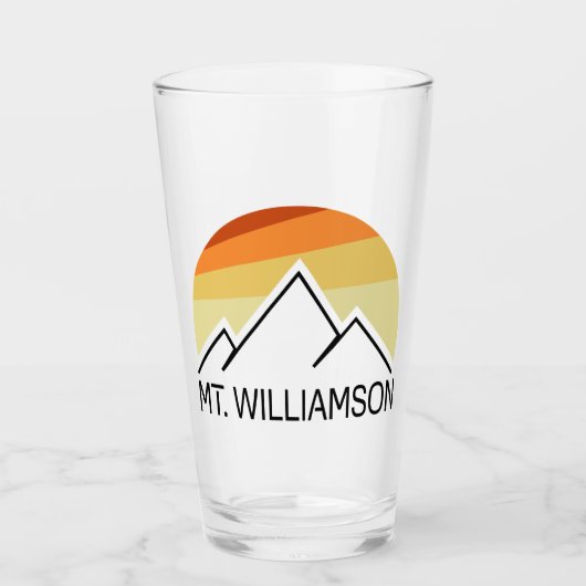 M. Williamson California Retro Glas (Vorderseite)