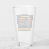 M. Williamson California Retro Turquoise Glas (Rückseite)