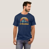 M. Williamson California Retro Turquoise T-Shirt (Vorne ganz)
