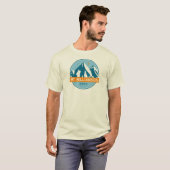 M. Williamson California Stars Moon T-Shirt (Vorne ganz)