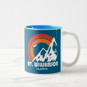 M. Williamson California Sun Eagle Zweifarbige Tasse
