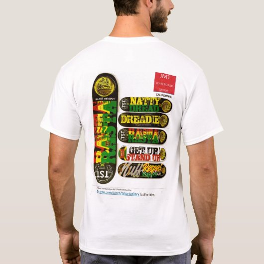 M WINE OFFIZIELL Men's Basic T - Shirt (Rückseite)