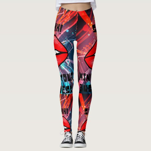 M.Y.B LEGGINGS (Vorderseite)