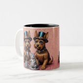 m zweifarbige tasse (Vorderseite Links)