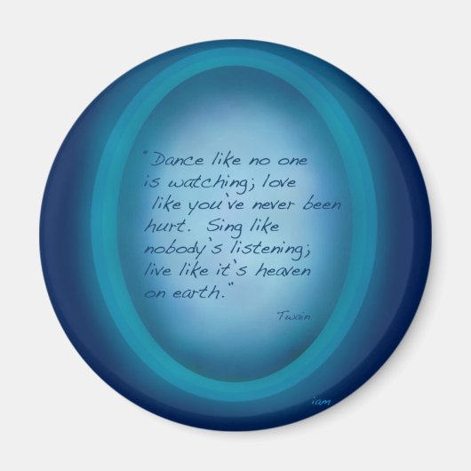 m Zwilling Magnet (Vorne)