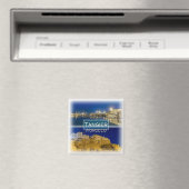 MA0032 Afrika, Marokko Tanger, Kühlschrank Magnet (In Situ (Geschirrspüler))
