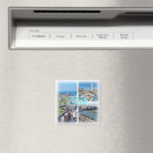 MA0033 Afrika, Marokko, Rabat, Kühlschrank Magnet (In Situ (Geschirrspüler))