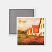 MA011 IFRANE, Marokko, Afrika, Kühlschrank Magnet (Vorderseite/Rückseite)