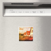 MA011 IFRANE, Marokko, Afrika, Kühlschrank Magnet (In Situ (Geschirrspüler))