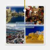 MA012 TANGIERS, Mosaik, Marokko, Afrika, Keramikornament (Rückseite)