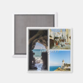 MA013 TANGIERS, Mosaik, Marokko, Afrika, Kühlschra Magnet (Vorderseite/Rückseite)