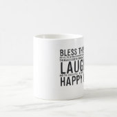 MA014 segnen dieses Zuhause Kaffeetasse (Mittel)
