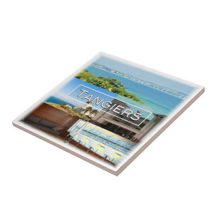 MA014 TANGIERS, Mosaik, Marokko, Afrika, Fliese