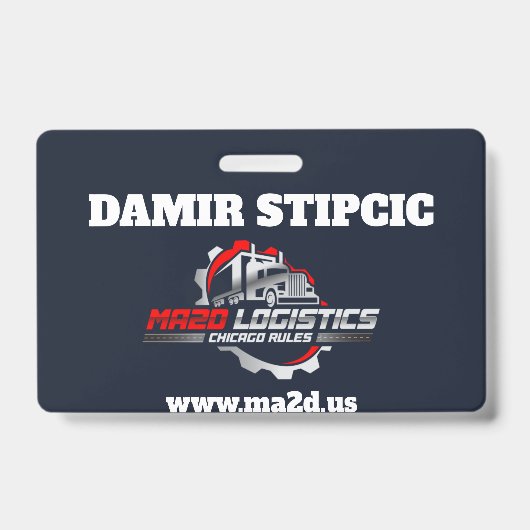 MA2D LOGISTIC AUSWEIS (Front)