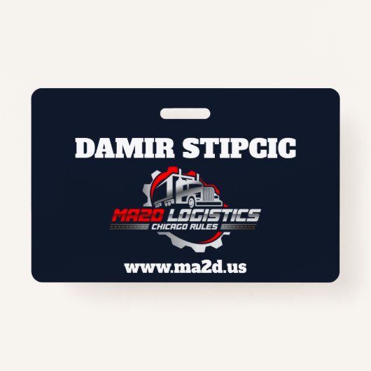 MA2D LOGISTIC AUSWEIS (Vorderseite)