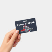 MA2D LOGISTIC AUSWEIS (Handheld)