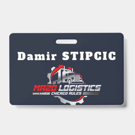 MA2D LOGISTIC AUSWEIS (Front)