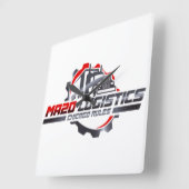 MA2D LOGISTIC QUADRATISCHE WANDUHR (Winkel)