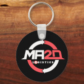 MA2D LOGISTIC SCHLÜSSELANHÄNGER (Vorderseite)