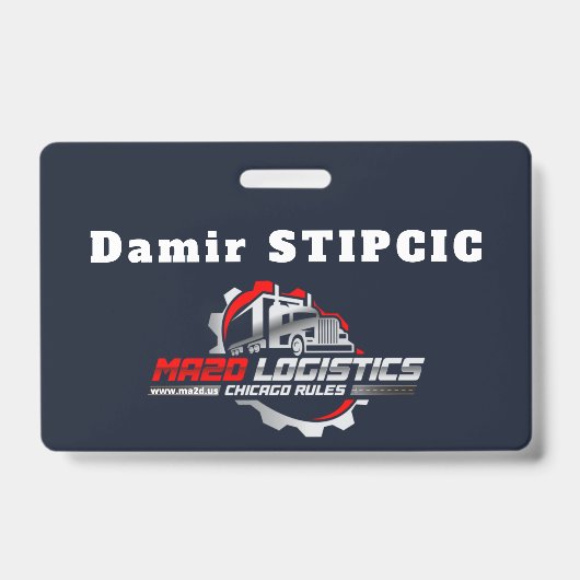MA2D LOGISTIK AUSWEIS (Vorderseite)