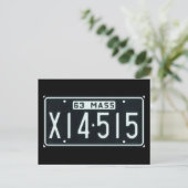 MA63 POSTKARTE (Stehend Vorderseite)