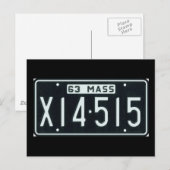 MA63 POSTKARTE (Vorne/Hinten)