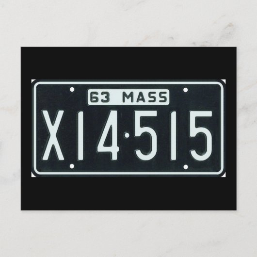 MA63 POSTKARTE (Vorderseite)