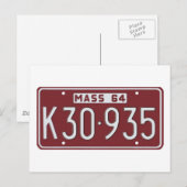 MA64 POSTKARTE (Vorne/Hinten)