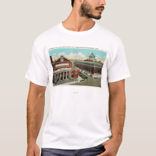 MA-Alleen-Ansicht der Symphonie, gartenbaulich T-Shirt